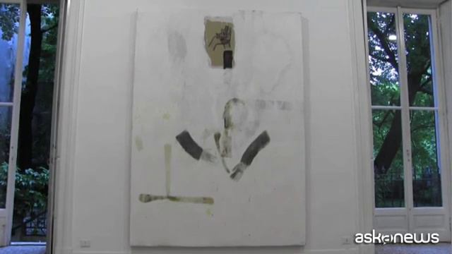Mimmo Paladino da Christian Stein: la sensazione e la pittura смотреть онлайн