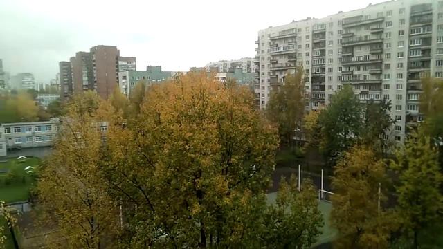 Чёрные тучи с ливнем на ЮВ смотреть онлайн