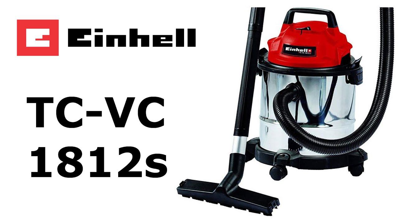 Строительный пылесос Einhell TC-VC 1812 смотреть онлайн