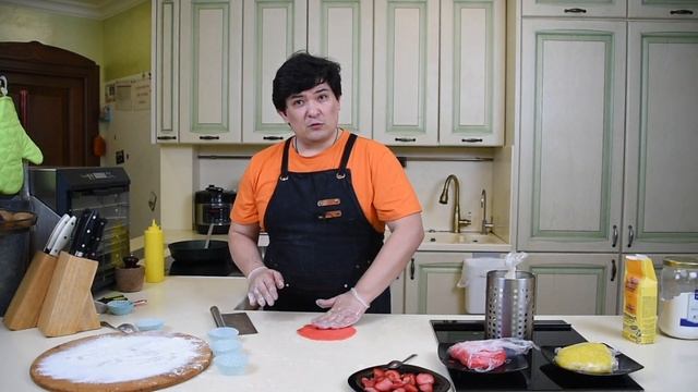 Японский десерт #МОТИ (#MOCHI). Готовим #пироженное на позитиве. смотреть онлайн