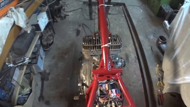 ПРОСТЕЙШАЯ ЭЛЕКТРО ПРОВОДКА МОТОЦИКЛ ИЖ ЮПИТЕР 5