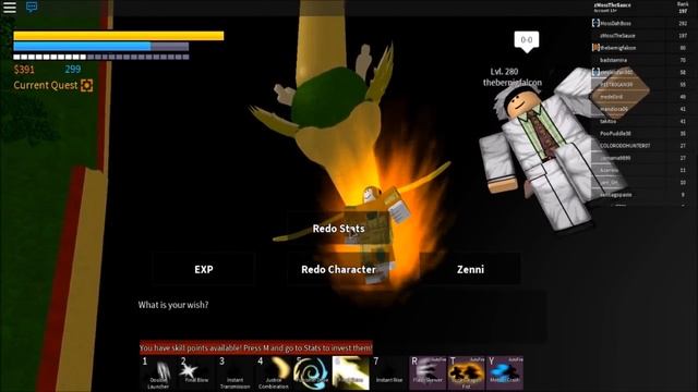 I SUMMONED SHENRON AT THE KAME HOUSE! IT'S LIVE | ROBLOX Dragon Ball Z Final Stand смотреть онлайн