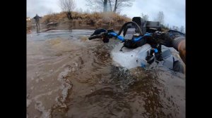 Покатушки  на  Cfmoto 550 и Can-am BRP 1000 renegade приключения ...