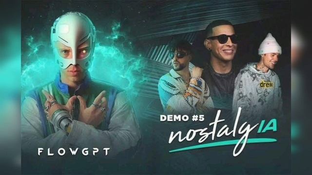 ▶️NostalgIA - FlowGPT | IA Bad Bunny, Justin Bieber, Daddy Yankee▶️Lex DJ Remix Musi©️ смотреть онлайн
