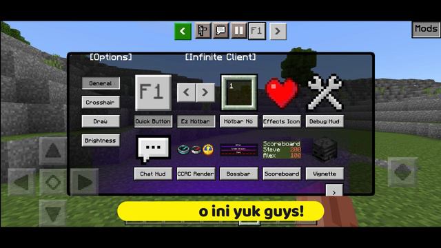Pakai Ini!! MINECRAFT AUTO LANCAR NO LAG !! - Optifine mcpe 1.19 - optifine for mcpe 1.19 - optifin смотреть онлайн