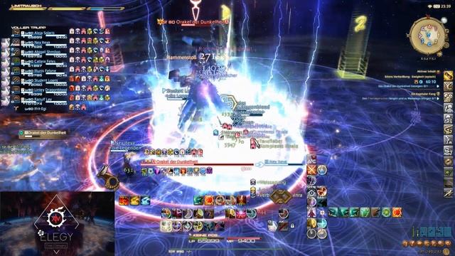 FFXIV: Eden's Promise Eternity (Savage) Oracle of Darkness Clear - SMN POV смотреть онлайн