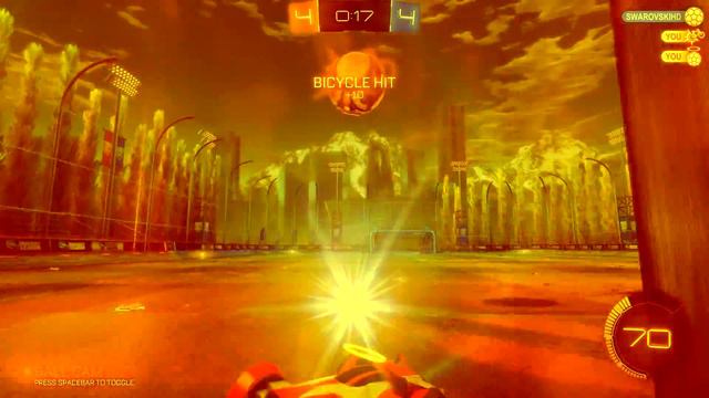 Rocket League ''A flying Angel'' смотреть онлайн