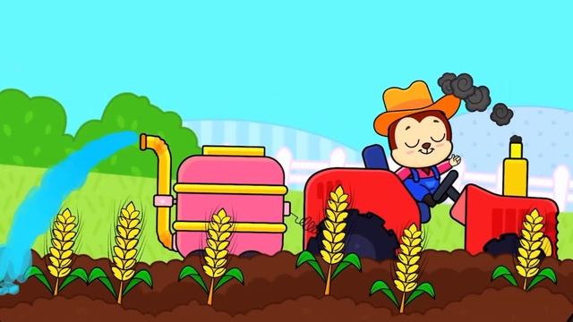 Timpy Animal Farm Games for Kids | Fun Farming Games for Toddlers | Timpy Kids Learning Games смотреть онлайн