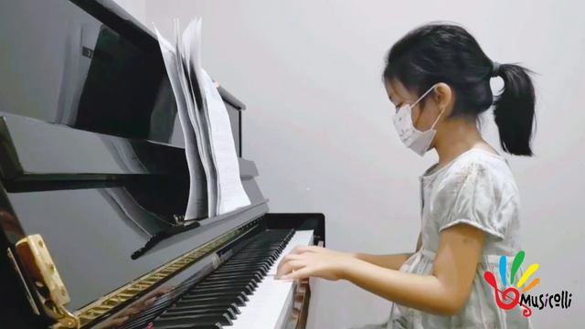 Prim Piano Book C ▪️Andantino. смотреть онлайн