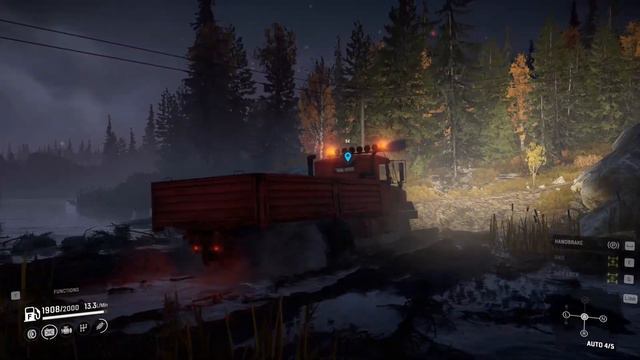 Snowrunner | Unlocking all watch towers in Drummond Island | speed run game play | ANK MK38. смотреть онлайн