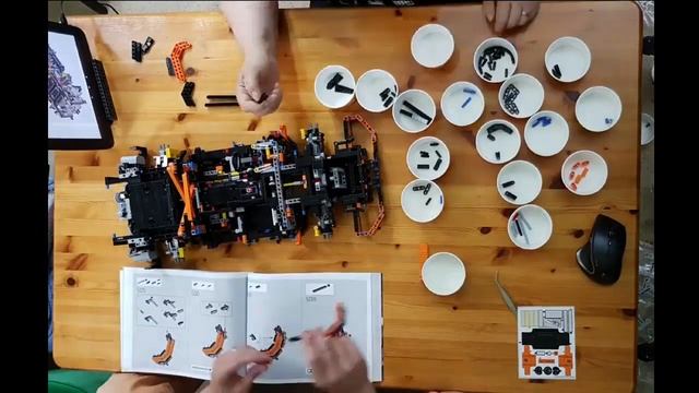 Lego Technic 42056 Porsche 911 GT3 RS Timelapse Build Tutorial videos смотреть онлайн
