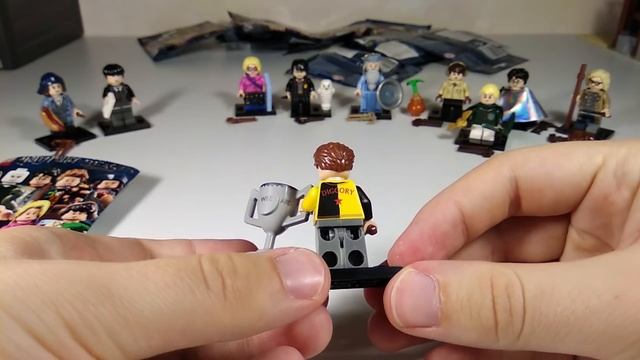 ПОЛНАЯ коллекция минифигурок Lego Harry Potter (ну почти) смотреть онлайн