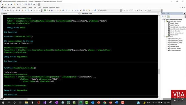 VBA to clear data in Google Sheets смотреть онлайн