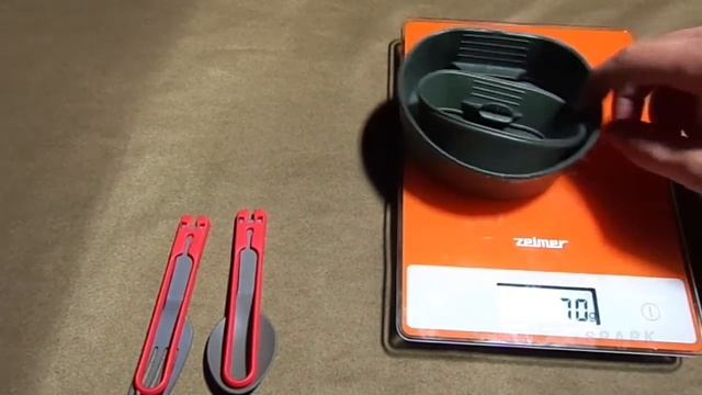 SPARK AIRSOFT: Обзор столовых приборов от компании MSR и чашек от Foldacup Sweden