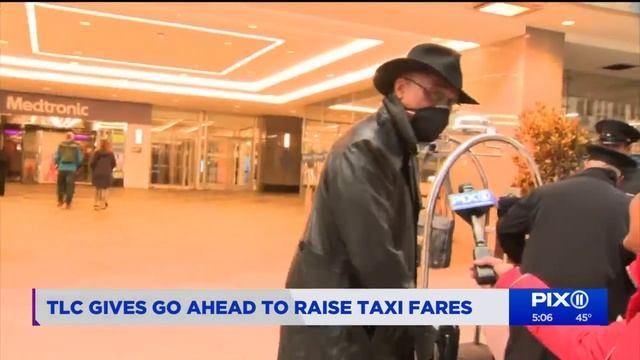 New York City taxi drivers get first raise in a decade смотреть онлайн