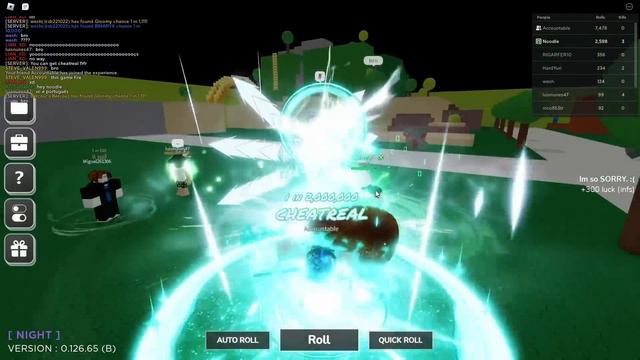 Roblox Admin Command Trolling with RAREST AURAS смотреть онлайн