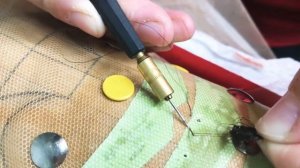 Постижер.постиж.тамбуровка.как тамбуровать ?