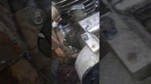 Двигатель от инвалидки на муравей ч1