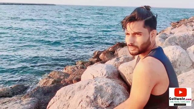 Al Mamzar Beach Park Dubai Hindi | Mamzar Beach Park Sharjah Hindi | Gulfwale.com Vlogs смотреть онлайн