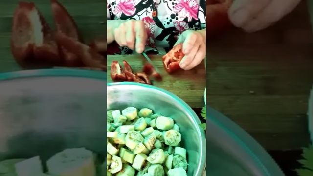 ❤️Овочеве Рагу  Швидко, Смачно і Доступно! Готуємо Разом!