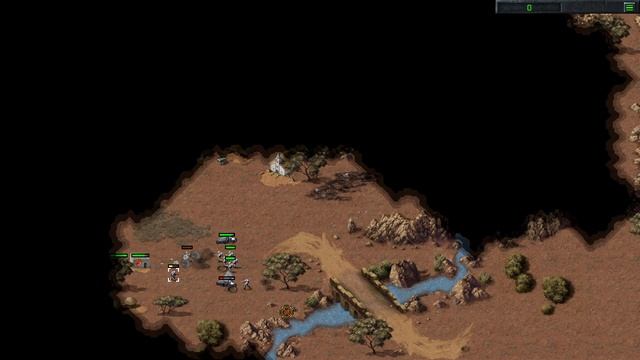 Command & Conquer Remastered - NOD Mission 4A - CONVOY INTERCEPTION (Hard) смотреть онлайн