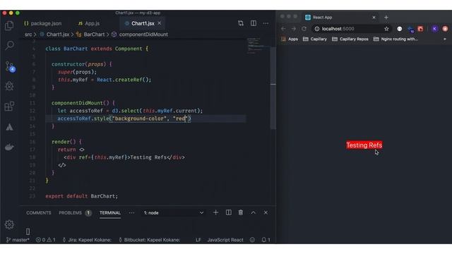 Data visualization in React using React D3 смотреть онлайн