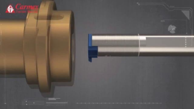 Мелкоразмерный токарный инструмент Carmex со сменными пластинами — Mini Tools 2 смотреть онлайн