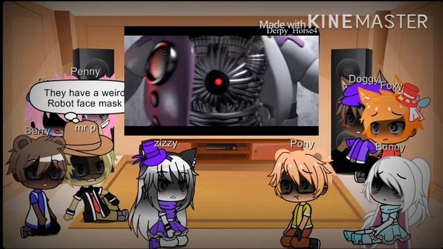 Piggy reacts to FNaF 6th anniversary смотреть онлайн