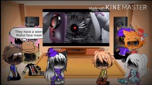 Piggy reacts to FNaF 6th anniversary