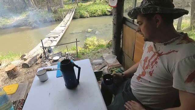 ЛОСИ, ДУБЫ в ТАЙГЕ, БАНЯ (УАЗ 4х4) смотреть онлайн