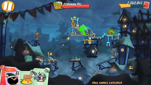 Angry Birds 2: Daily Challenges #6 (full Week)