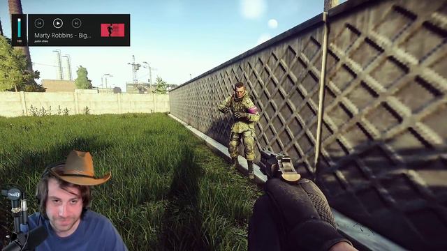 AquaFPS goes full cowboy in Tarkov... смотреть онлайн