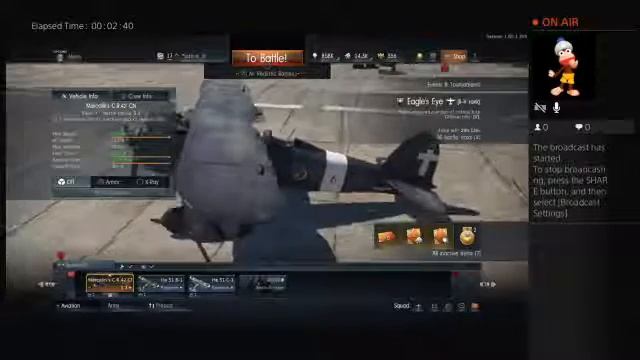 justine_SF's Live PS4 Broadcast, marcolin's C.R.42 CN german tier 1 realistic смотреть онлайн