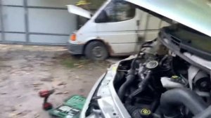 Двигатель 2.5 TD ford transit форд транзит