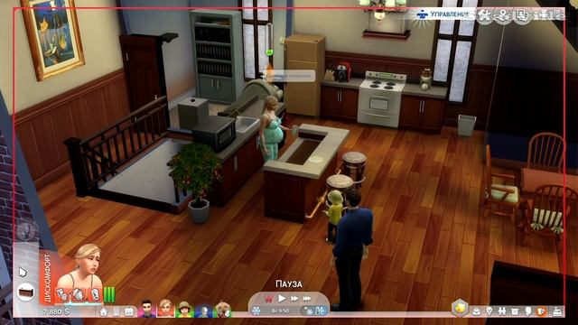 Нежданчик! Двойня! ☀ The Sims 4 Прохождение #21 смотреть онлайн
