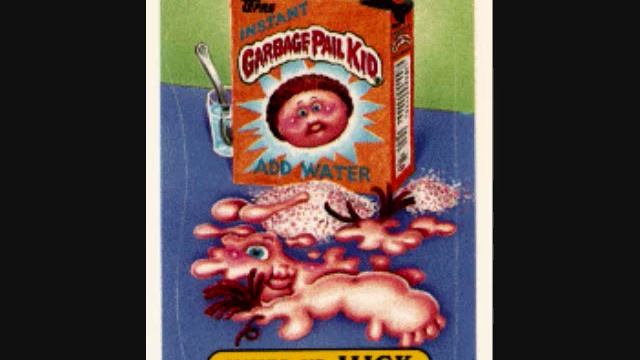 Garbage Pail Kids 101 - In Depth Look At Cards Unique To The Series.