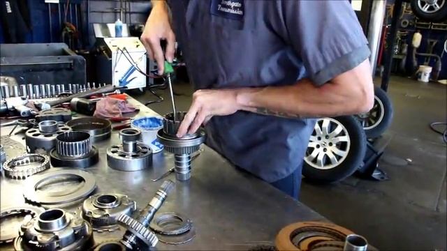 Saturn Vue; Transmission Overhaul - Northgate Transmissions LLC смотреть онлайн