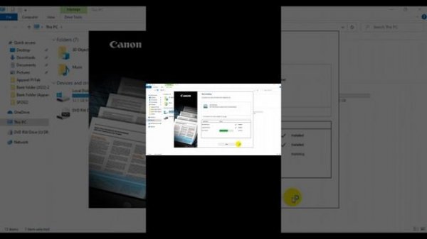 How to Installation & Configuration and Settings for CANON DR-C240 Image Formula Document Scanner