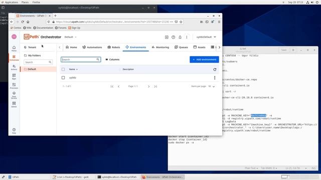 Installing UiPath Robot With Docker on Linux.. смотреть онлайн