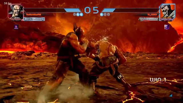 Tekken 7 | Kazuya Mishima Online Matches смотреть онлайн