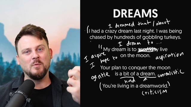 Talking About DREAMS in English смотреть онлайн