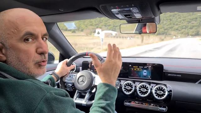 Mercedes CLA 45s смотреть онлайн