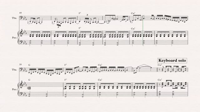 Tuba - Maybe I’m a Leo - Deep Purple - Sheet Music, Chords, & Vocals смотреть онлайн