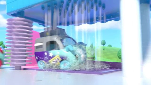 SHOPKINS CUTIE CARS | Splash ‘n’ Go SONG | Color Change смотреть онлайн