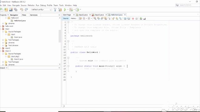 How to display hello world in java | print hello world in java for beginners in urdu | Tetorial 1 смотреть онлайн