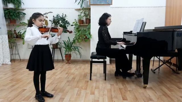 А.Вивальди Концерт Соль мажор, 1 часть. МБУДО 