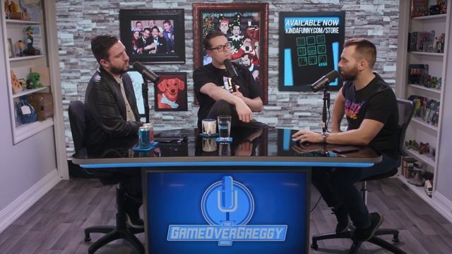 Dealing With Random Losses In Your Life - The GameOverGreggy Show Ep. 213 (Pt. 1) смотреть онлайн