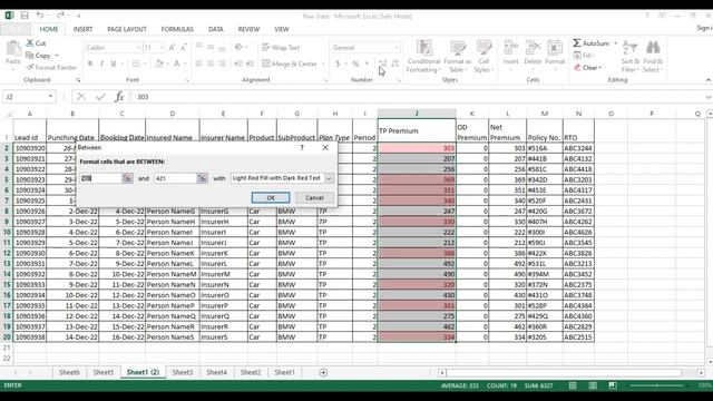 Basic Excel Class | 05 | Conditional Formatting смотреть онлайн