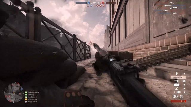 Battlefield 1 - GTX 1080 Ultra - NVIDIA GeForce Experience recording 1440p смотреть онлайн
