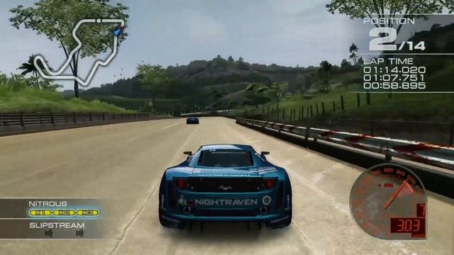 Ridge Racer 7 Demo [PS3] смотреть онлайн